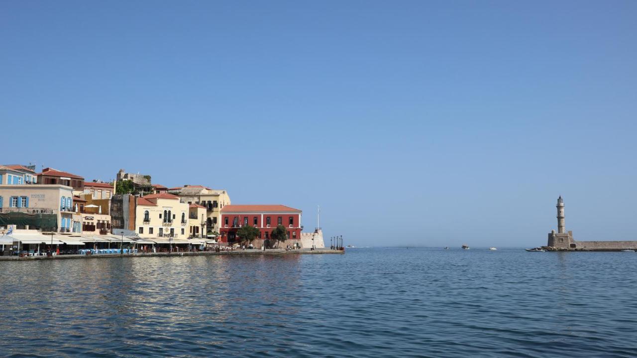 White Houses In The Heart Of Chania Chania  Exterior foto