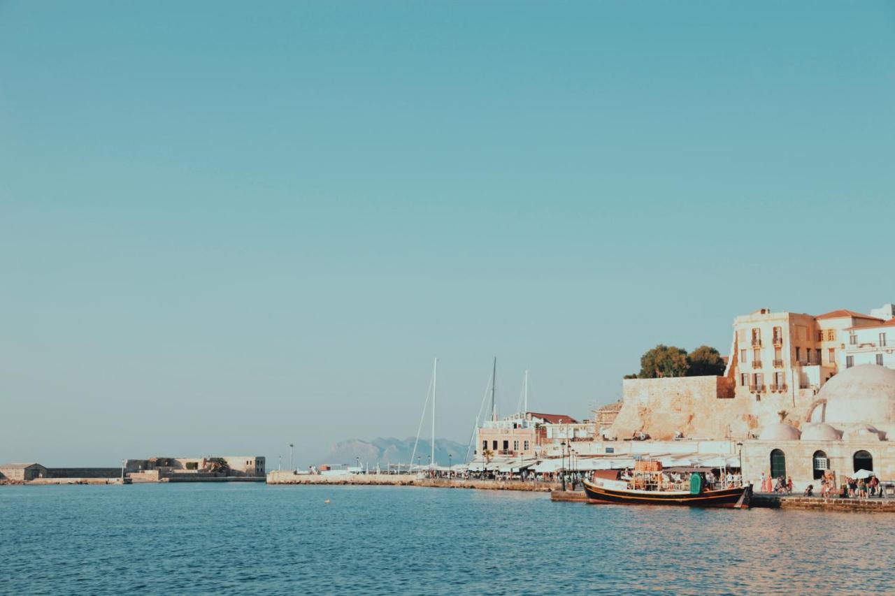 White Houses In The Heart Of Chania Chania  Exterior foto