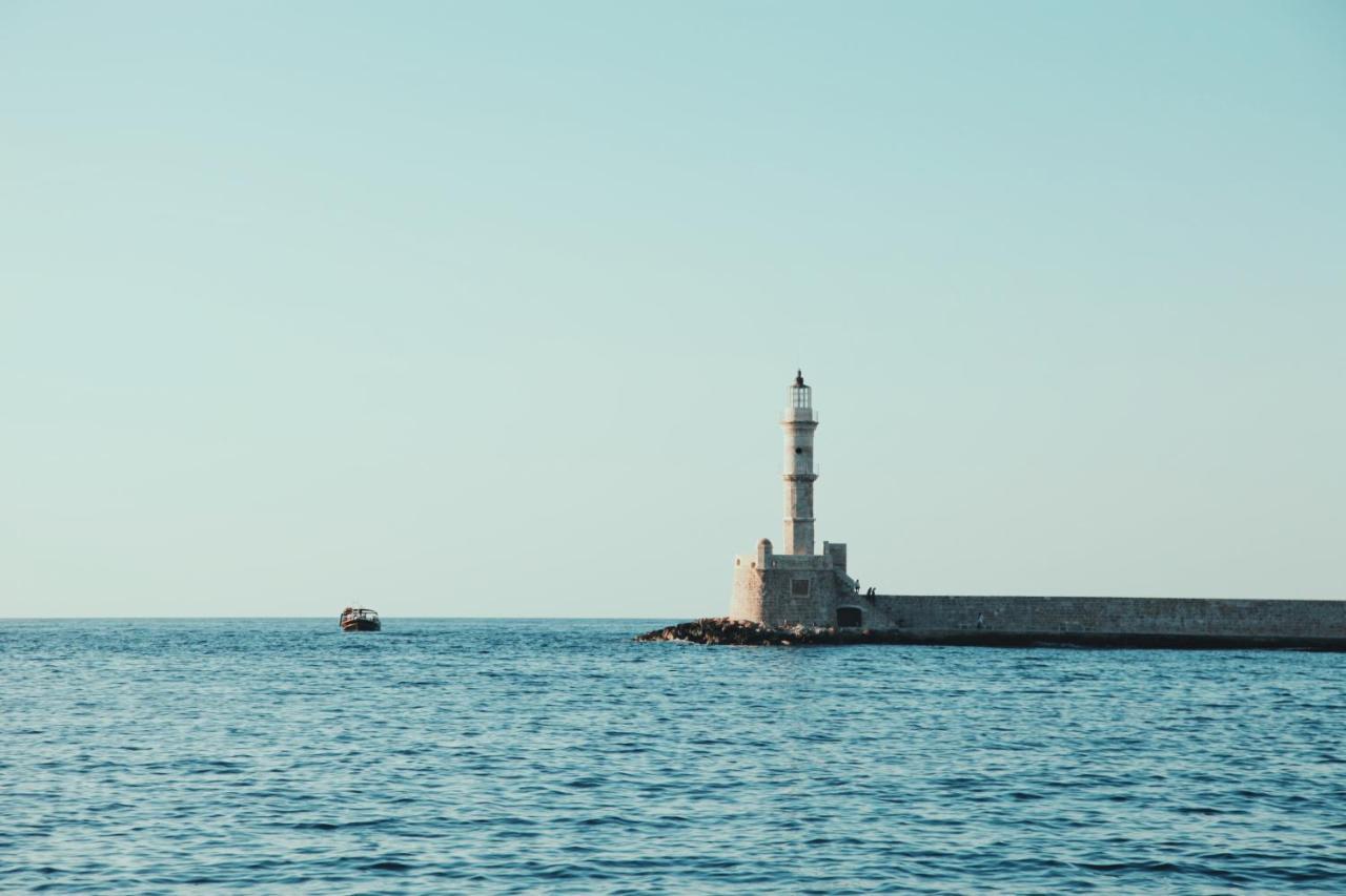 White Houses In The Heart Of Chania Chania  Exterior foto