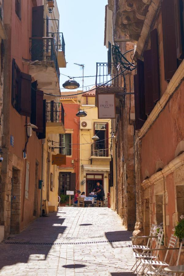 White Houses In The Heart Of Chania Chania  Exterior foto